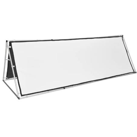 Sublimated A-Frame With Fabric Print 2m X 1m