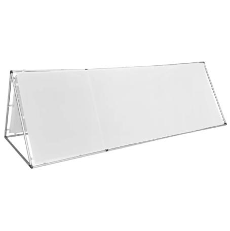 Sublimated A-Frame With Fabric Print 3m X 1m