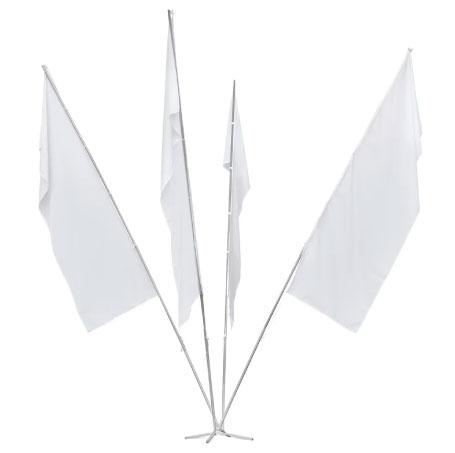 Sublimated 4-Flag Fountain 5m - Medium