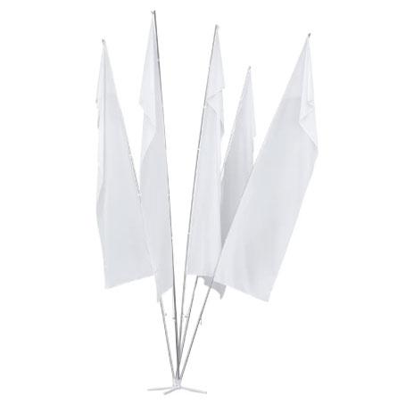 Sublimated 5-Flag Fountain 6m - Large