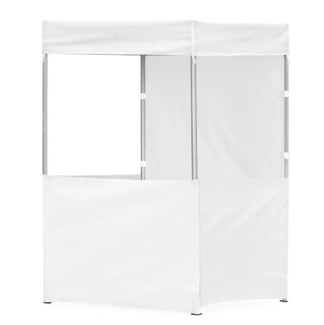 Sublimated Gazebo 1.5m X 1.5m - 3 Half-Wall Skins - 1 Full-Wall Skin