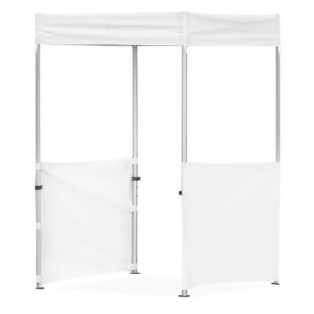 Sublimated Gazebo 1.5m X 1.5m - 2 Half-Wall Skins