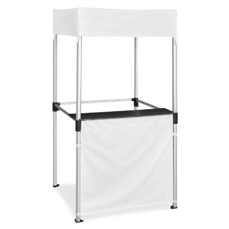 Sublimated Gazebo 1m X 1m Kiosk - 1 Half-Wall Skin