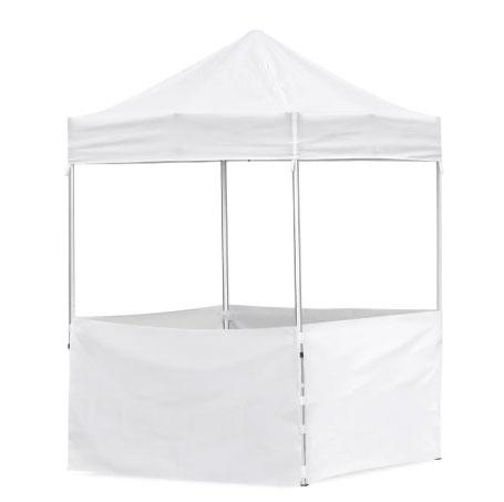 Sublimated Gazebo 2m X 2m - 4 Half-Wall Skins