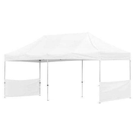 Sublimated Gazebo 6m X 3m - 2 Short Half-Wall Skins