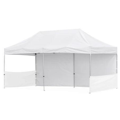Sublimated Gazebo 6m X 3m - 1 Long Full-Wall Skin - 2 Short Half-Wall Skins