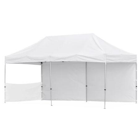 Sublimated Gazebo 6m X 3m - 1 Short Half-Wall Skin - 1 Long Full-Wall Skin