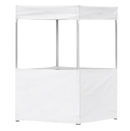 Sublimated Gazebo 1.5m X 1.5m - 4 Half-Wall Skins
