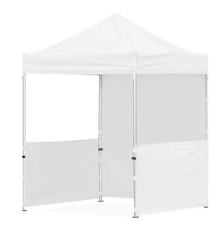Sublimated Gazebo 2m X 2m - 2 Half-Wall Skins - 1 Full-Wall Skin
