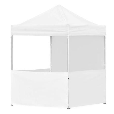 Sublimated Gazebo 2m X 2m - 3 Half-Wall Skins - 1 Full-Wall Skin