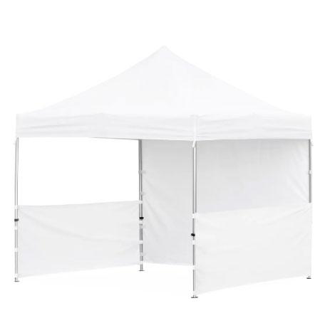 Sublimated Gazebo 3m X 3m - 2 Half-Wall Skins - 1 Full-Wall Skin
