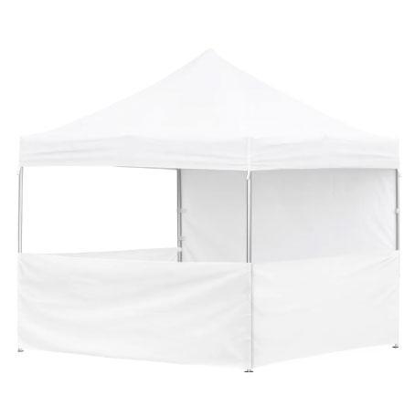 Sublimated Gazebo 3m X 3m - 3 Half-Wall Skins - 1 Full-Wall Skin