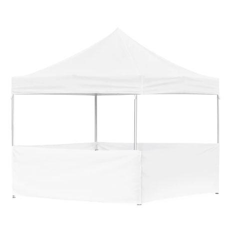 Sublimated Gazebo 3m X 3m - 4 Half-Wall Skins