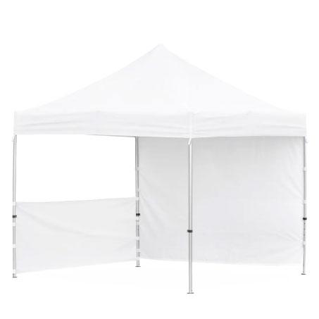 Sublimated Gazebo 3m X 3m - 1 Half-Wall Skin - 1 Full-Wall Skin