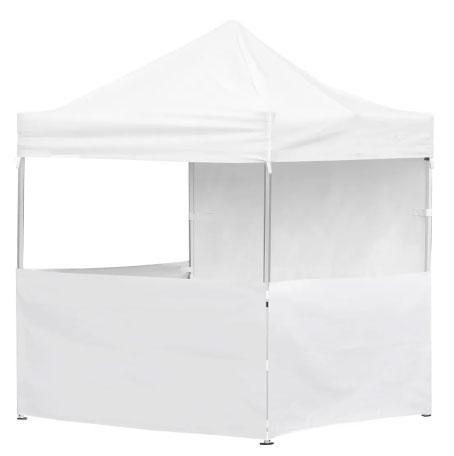 Sublimated Gazebo 2m X 2m Petite Frame - 3 Half-Wall Skins - 1 Full Wall Skin