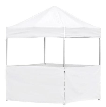 Sublimated Gazebo 2m X 2m Petite Frame - 4 Half-Wall Skins
