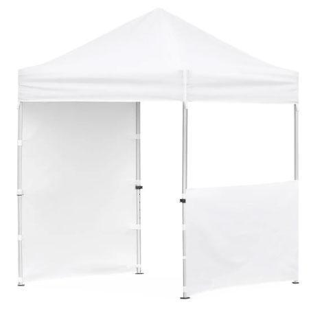 Sublimated Gazebo 2m X 2m Petite Frame - 1 Half-Wall Skin - 1 Full-Wall Skin