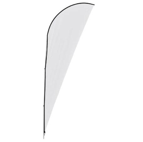 4M Sublimated Sharkfin Double-Sided