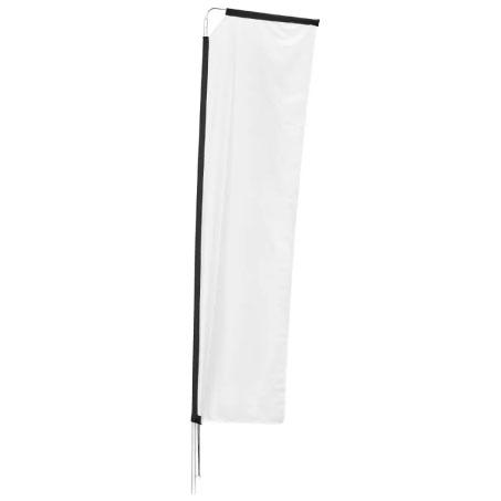 3m Sublimated Telescopic Single-Sided