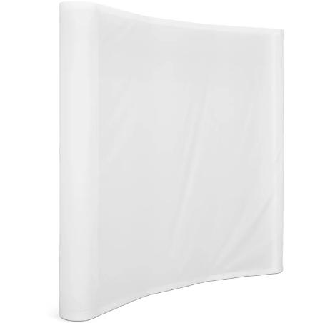 Curved Banner Walls with Wings