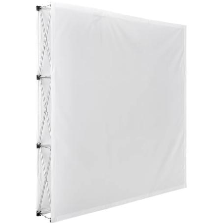 Double-Sided Straight Banner Walls