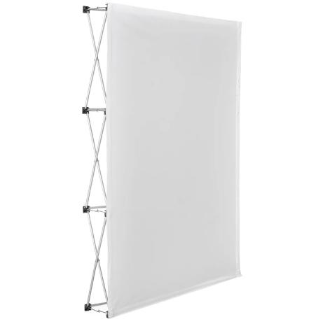 Single-Sided Straight Banner Walls