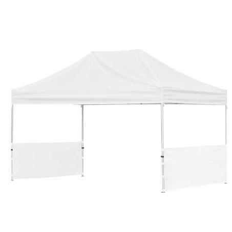 Sublimated Gazebo 4.5m X 3m - 2 Short Half-Wall Skins