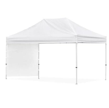 Sublimated Gazebo 4.5m X 3m - 1 Short Full-Wall Skin