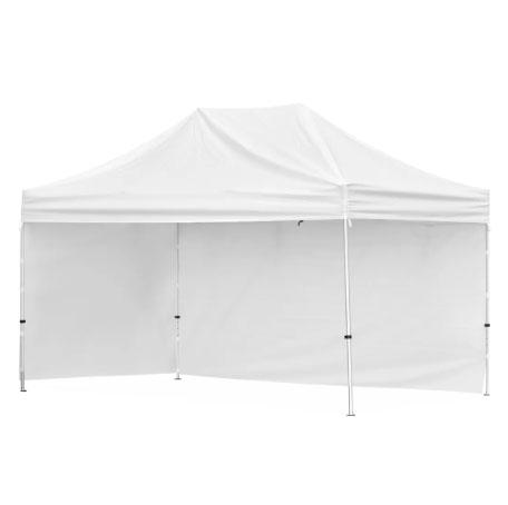 Sublimated Gazebo 4.5m X 3m - 1 Long Full-Wall Skin - 1 Short Full-Wall Skin