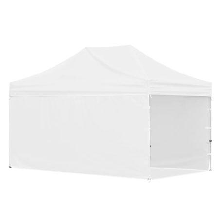 Sublimated Gazebo 4.5m X 3m - 2 Long Full-Wall Skins
