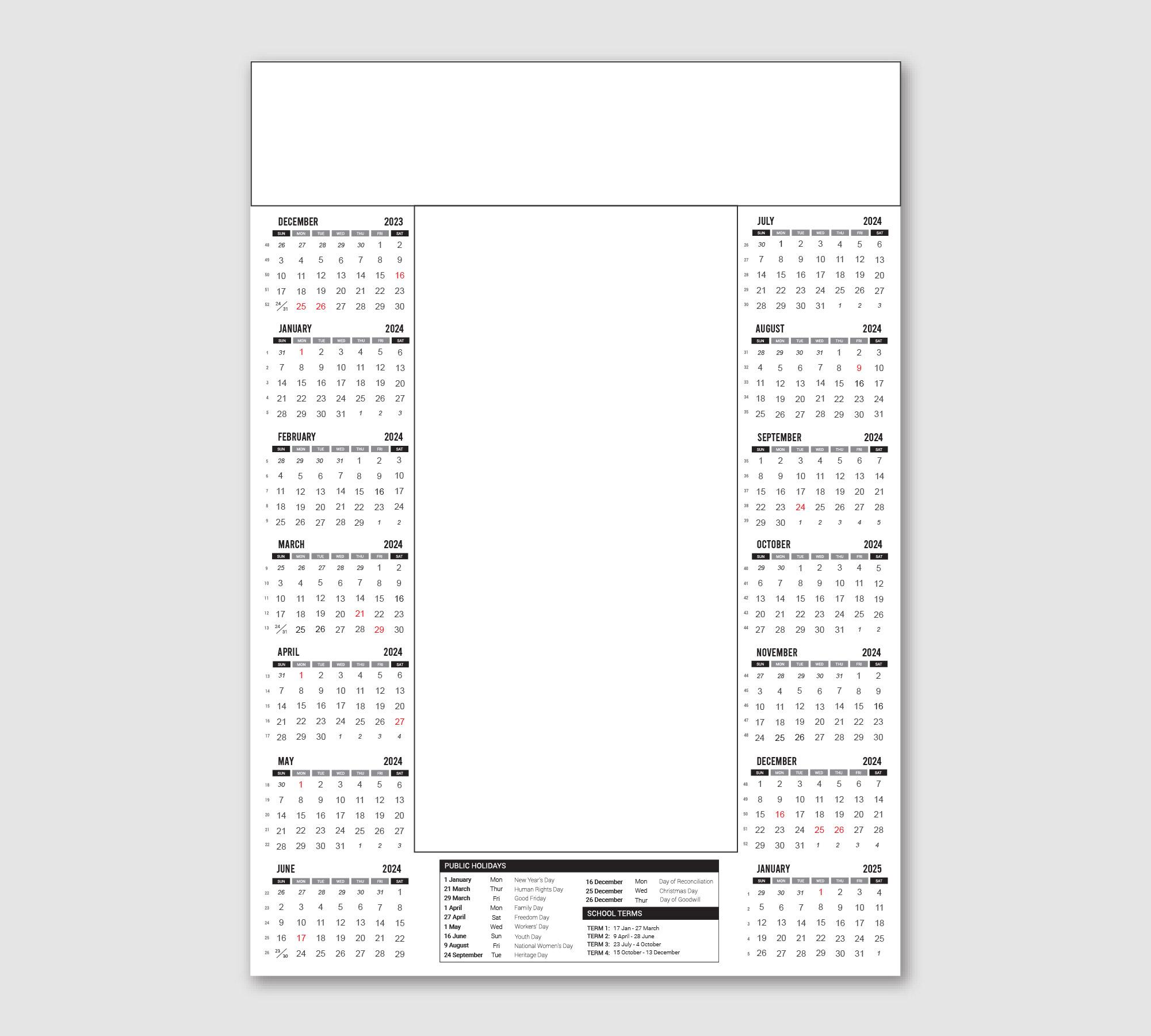 Calendar 1-57 Calendar 1-57
